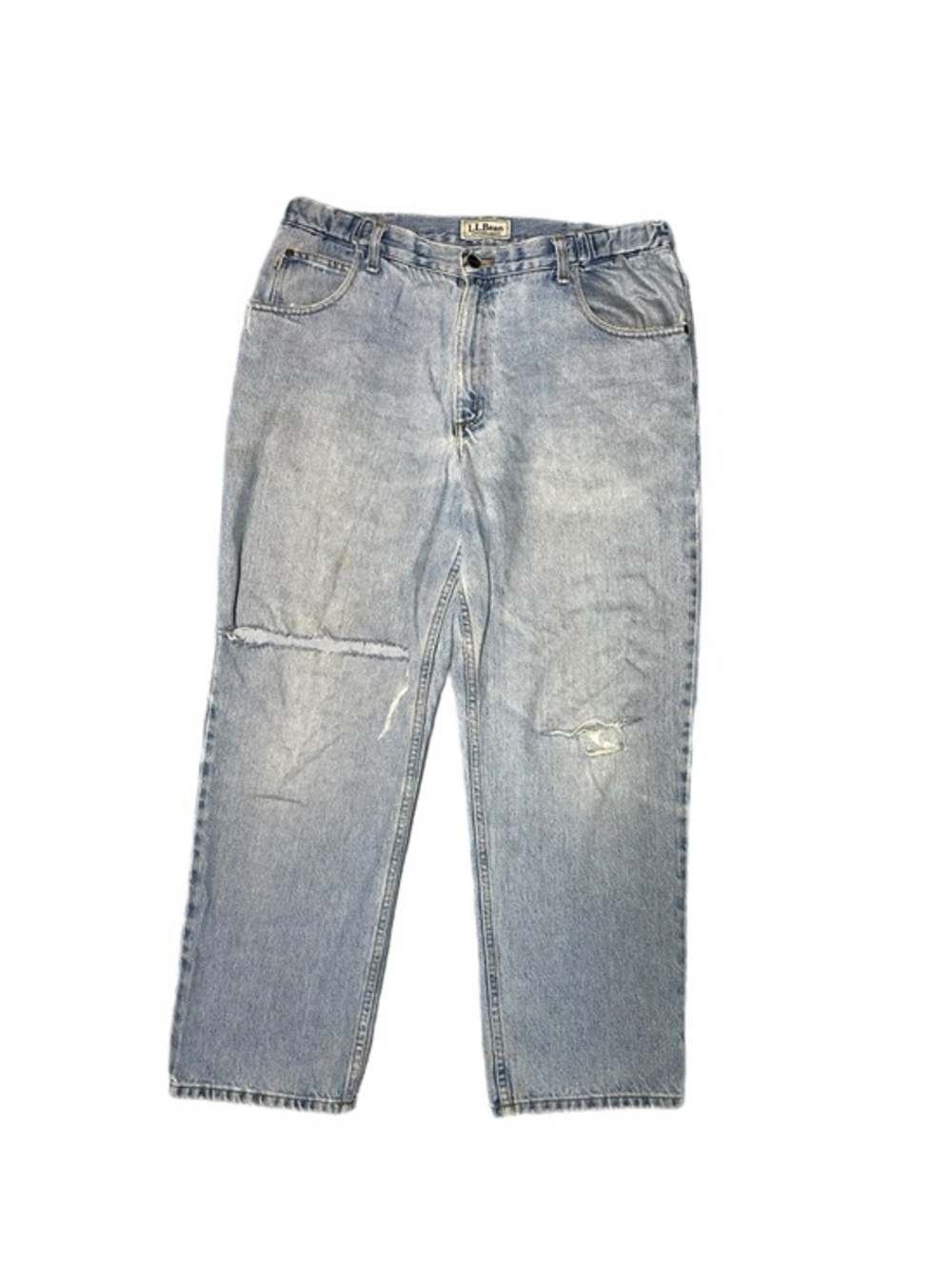 Mens Vintage 90s L.L Bean Baggy Jeans
